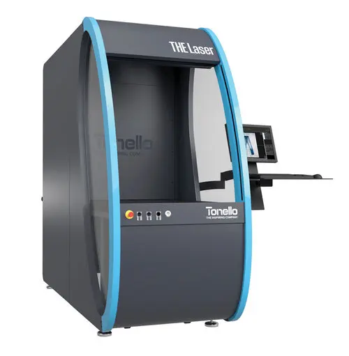 THE LASER PRODUCT BY TONELLO